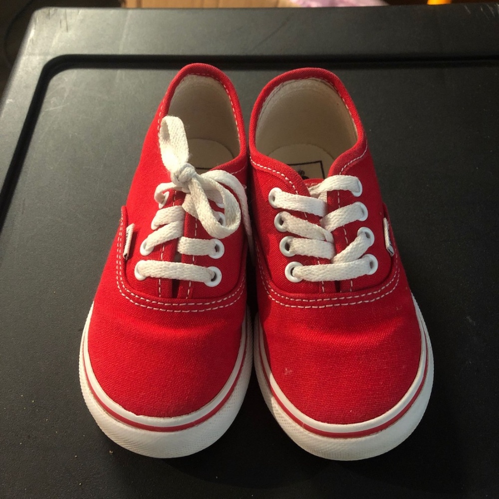 VANS Toddler Shoes - Size 7